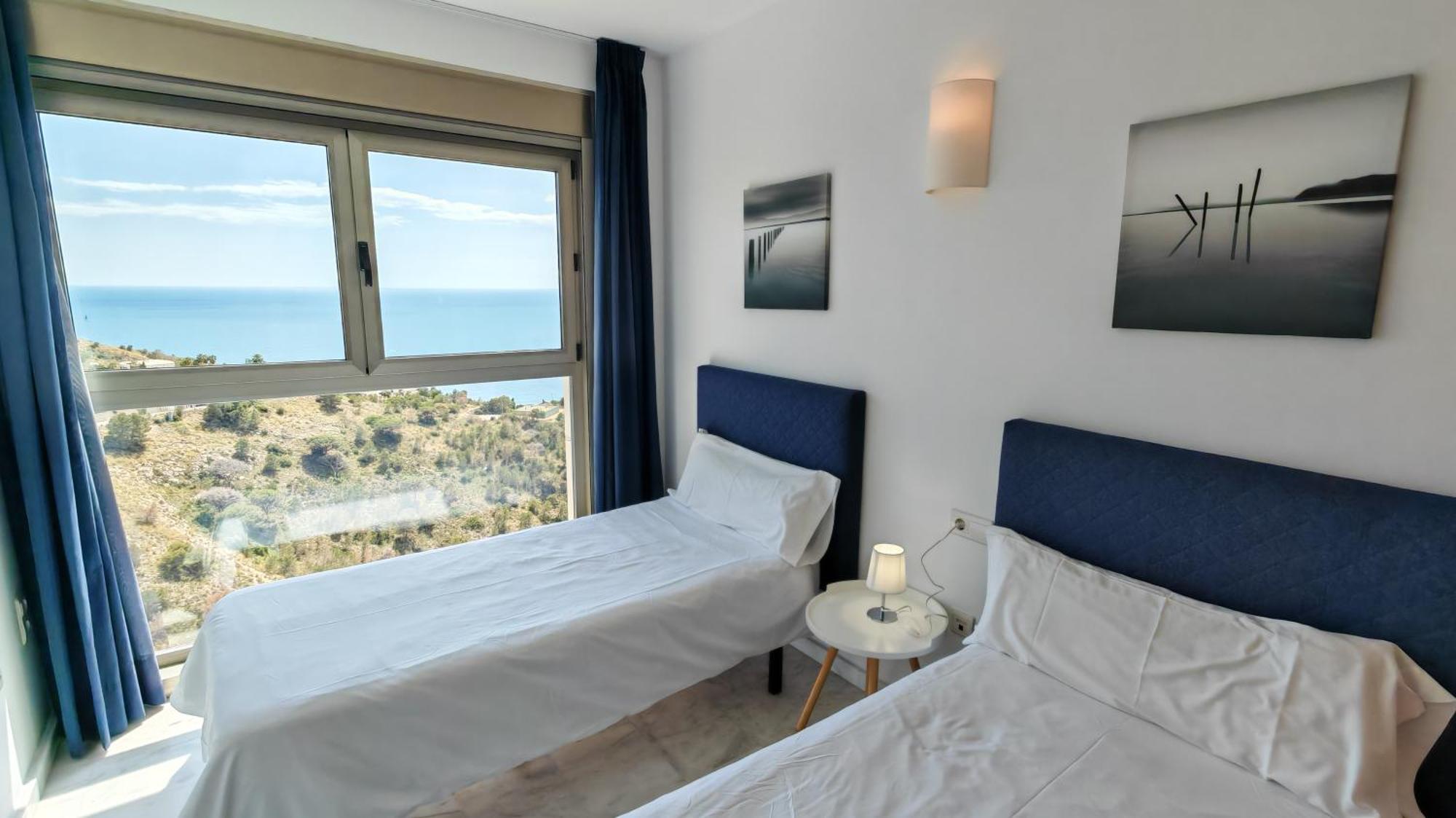 Apartment High Rise - Sea Views - Torre Lugano Benidorm
