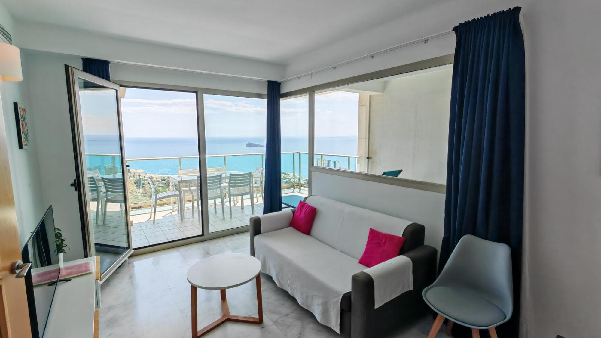 High Rise - Sea Views - Torre Lugano * Benidorm