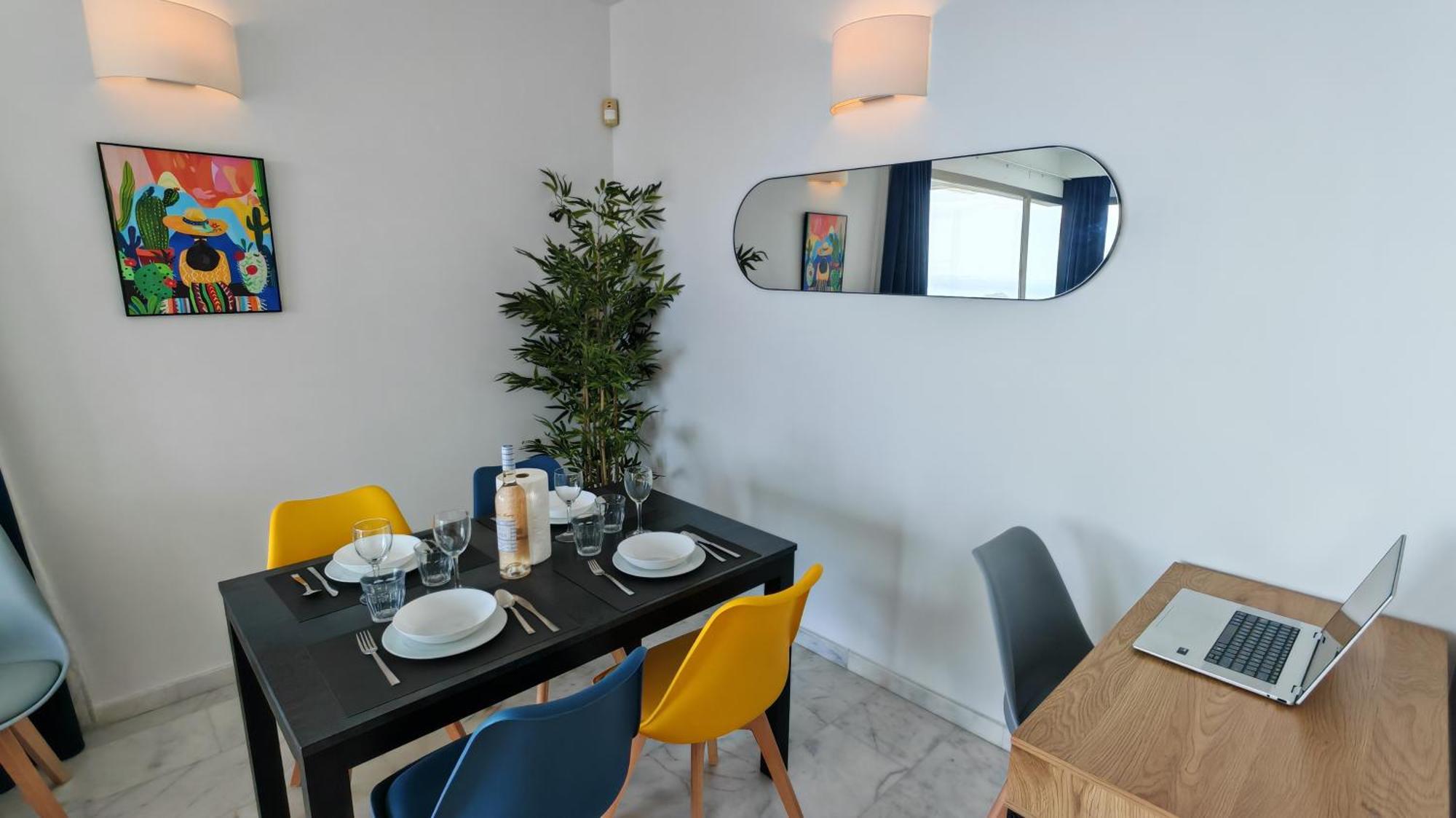 High Rise - Sea Views - Torre Lugano Benidorm